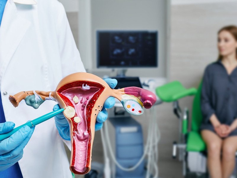 Fibroid, Cyst and Prolapse Treatment at Healing Sparshh UroGynae Clinic